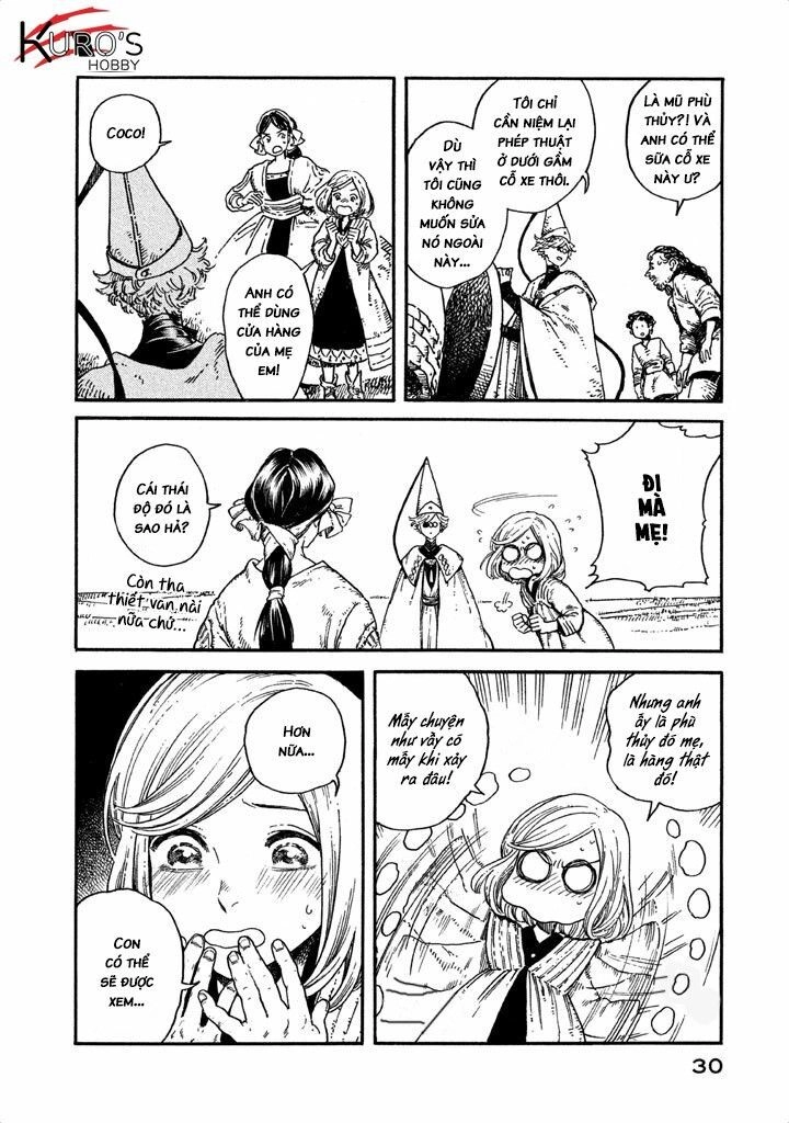 Witch Hat Atelier Chapter 1 - 33