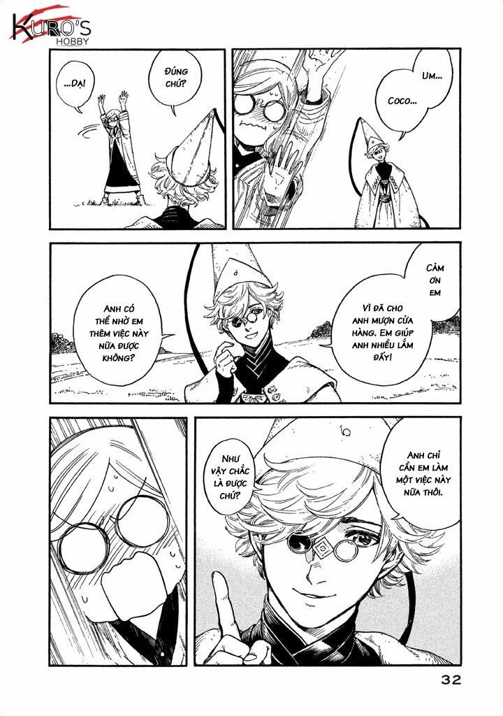 Witch Hat Atelier Chapter 1 - 34