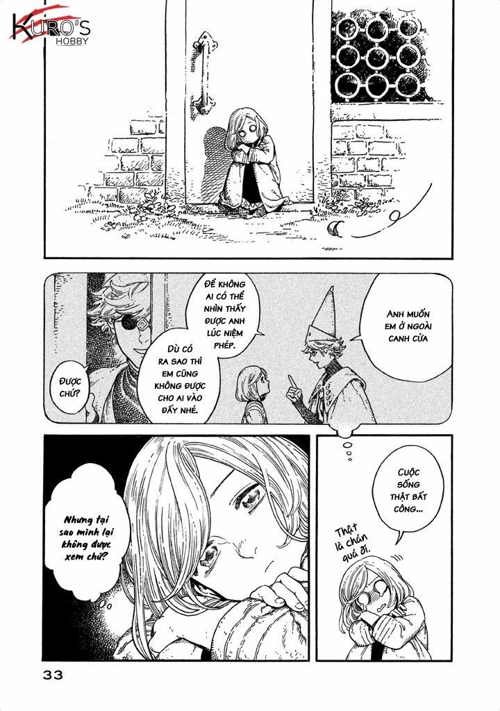 Witch Hat Atelier Chapter 1 - 35