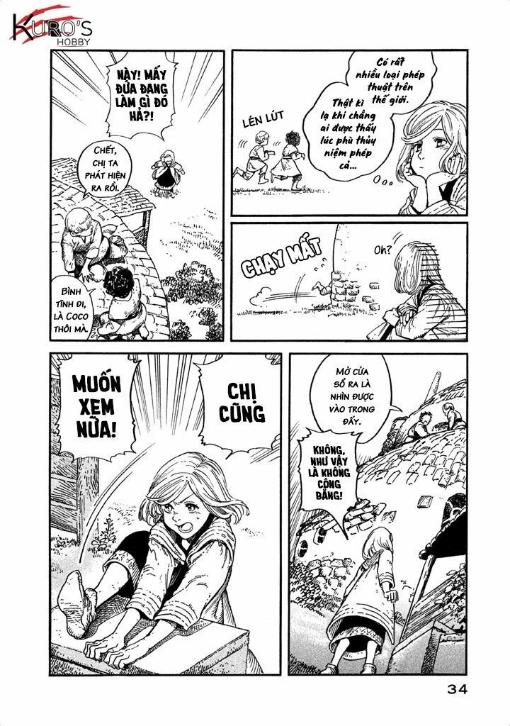 Witch Hat Atelier Chapter 1 - 36