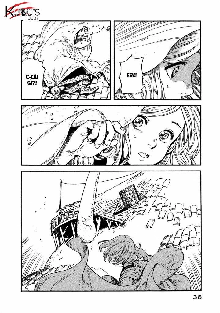 Witch Hat Atelier Chapter 1 - 38