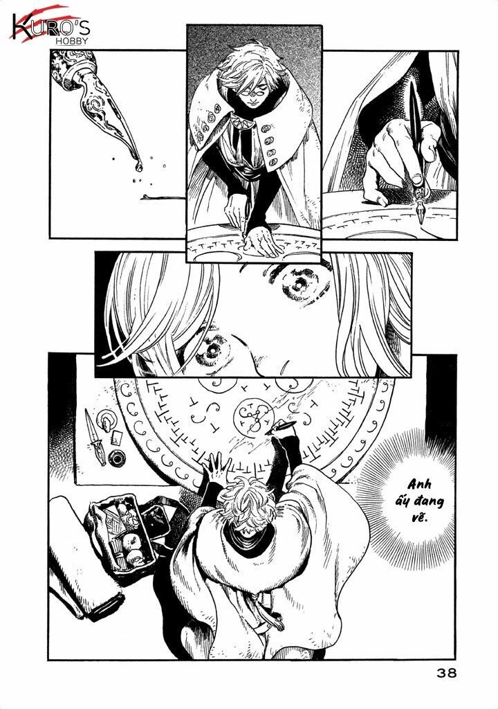 Witch Hat Atelier Chapter 1 - 40