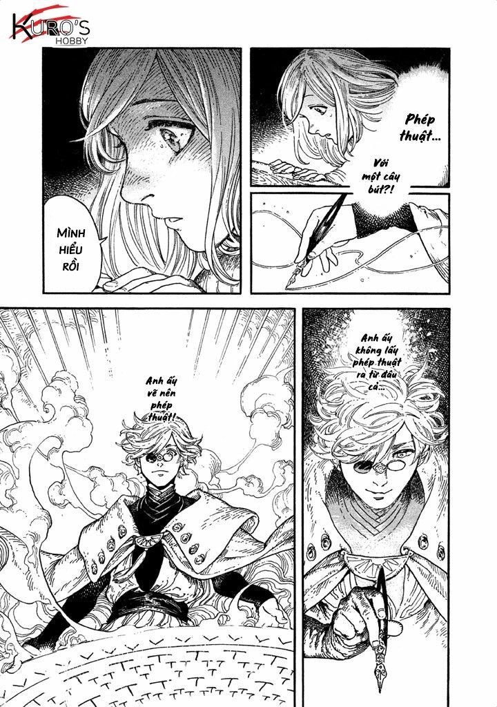 Witch Hat Atelier Chapter 1 - 41