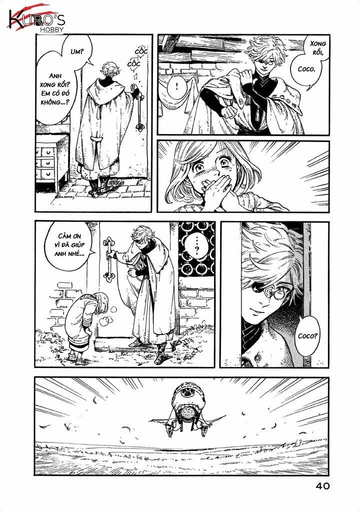 Witch Hat Atelier Chapter 1 - 42