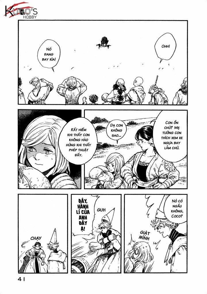 Witch Hat Atelier Chapter 1 - 43