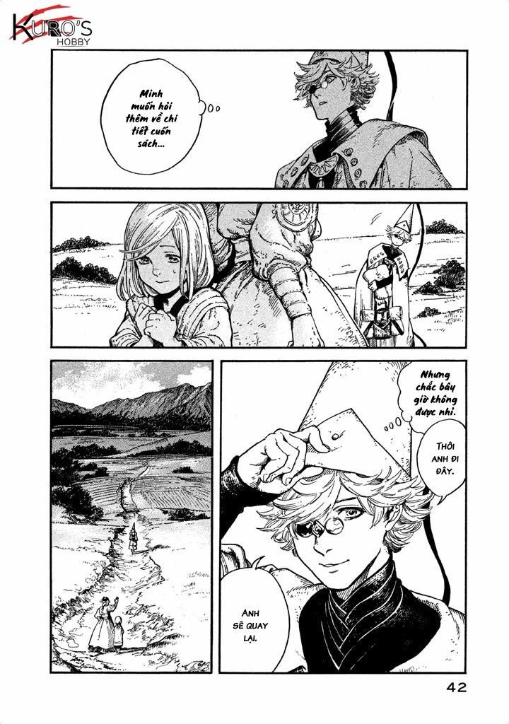 Witch Hat Atelier Chapter 1 - 44