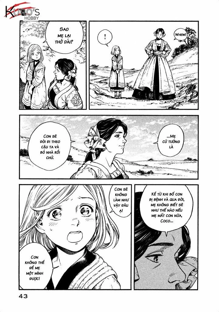 Witch Hat Atelier Chapter 1 - 45