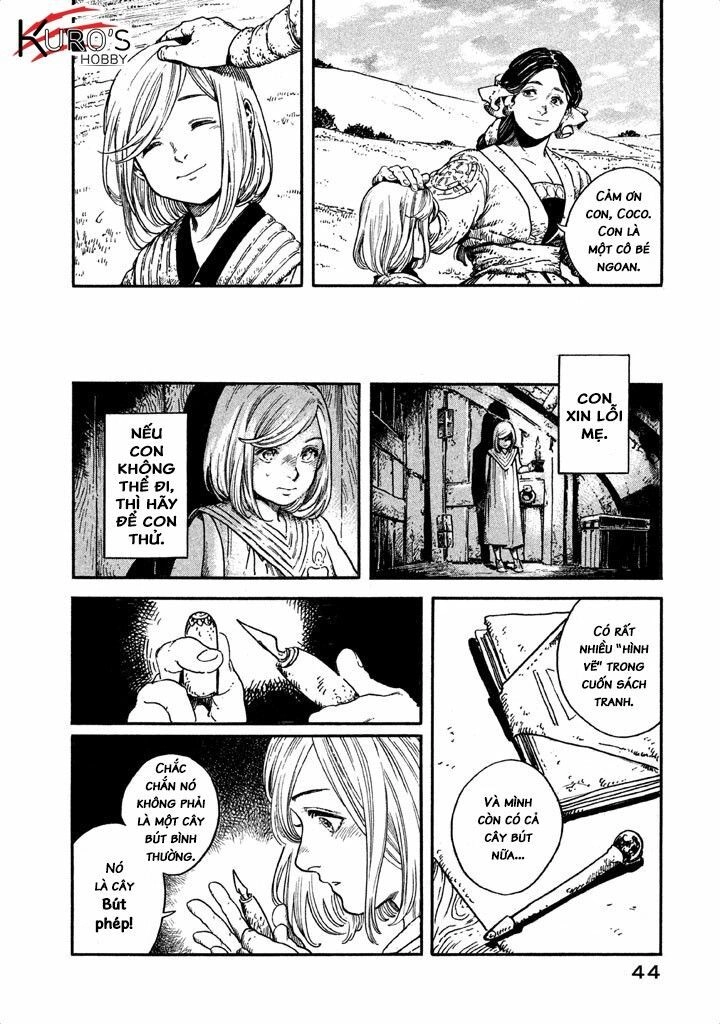 Witch Hat Atelier Chapter 1 - 46