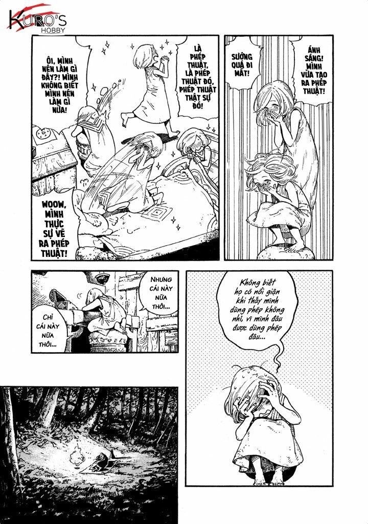 Witch Hat Atelier Chapter 1 - 49