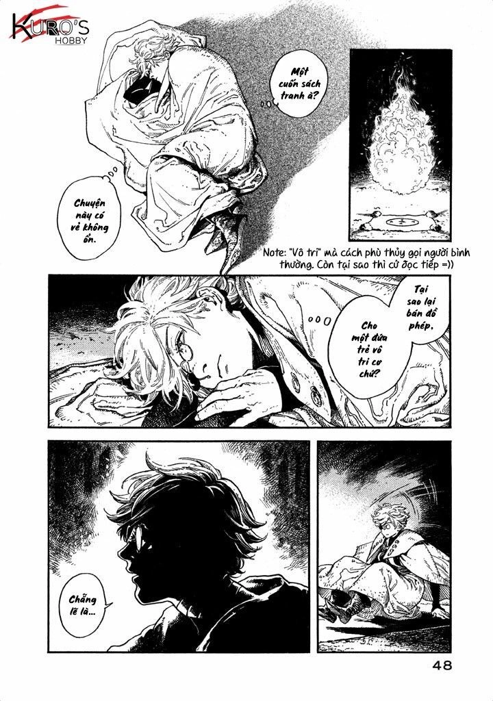 Witch Hat Atelier Chapter 1 - 50