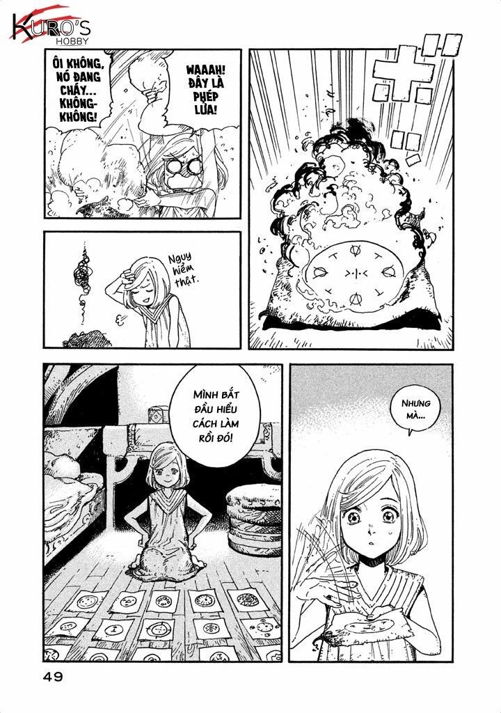 Witch Hat Atelier Chapter 1 - 51