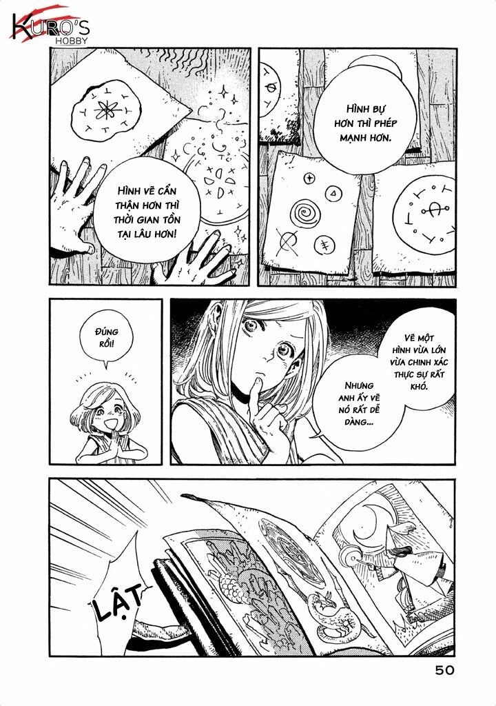 Witch Hat Atelier Chapter 1 - 52