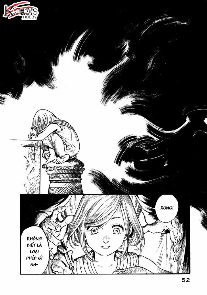 Witch Hat Atelier Chapter 1 - 54