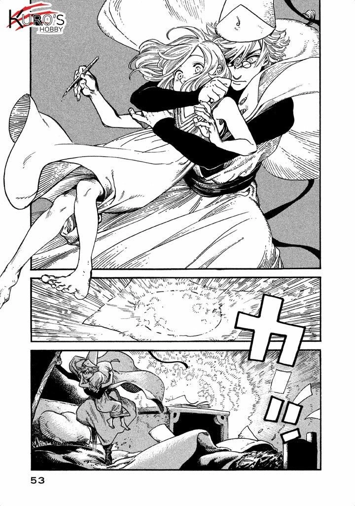 Witch Hat Atelier Chapter 1 - 55