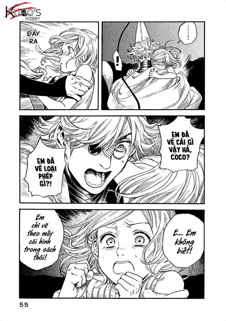 Witch Hat Atelier Chapter 1 - 57