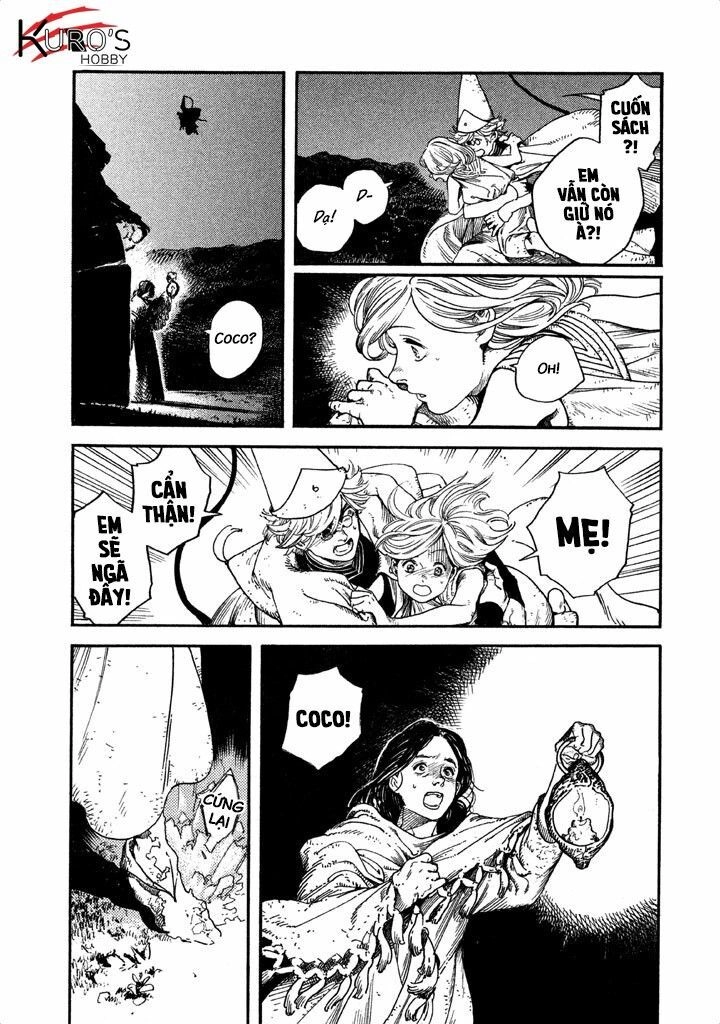 Witch Hat Atelier Chapter 1 - 58