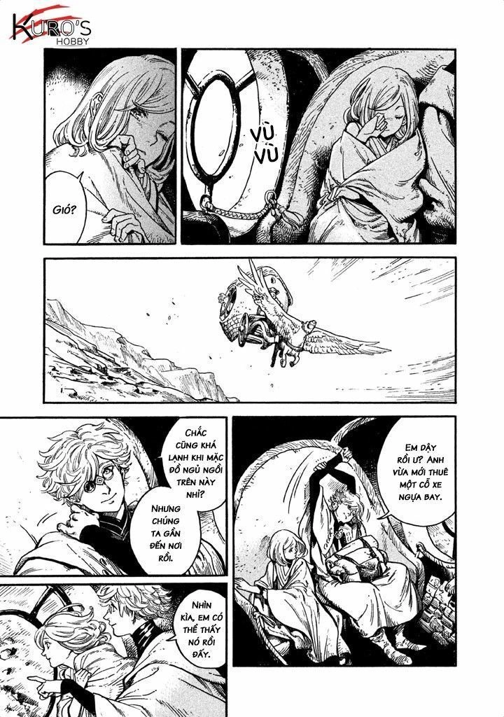 Witch Hat Atelier Chapter 2 - 3