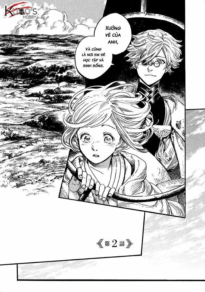 Witch Hat Atelier Chapter 2 - 4