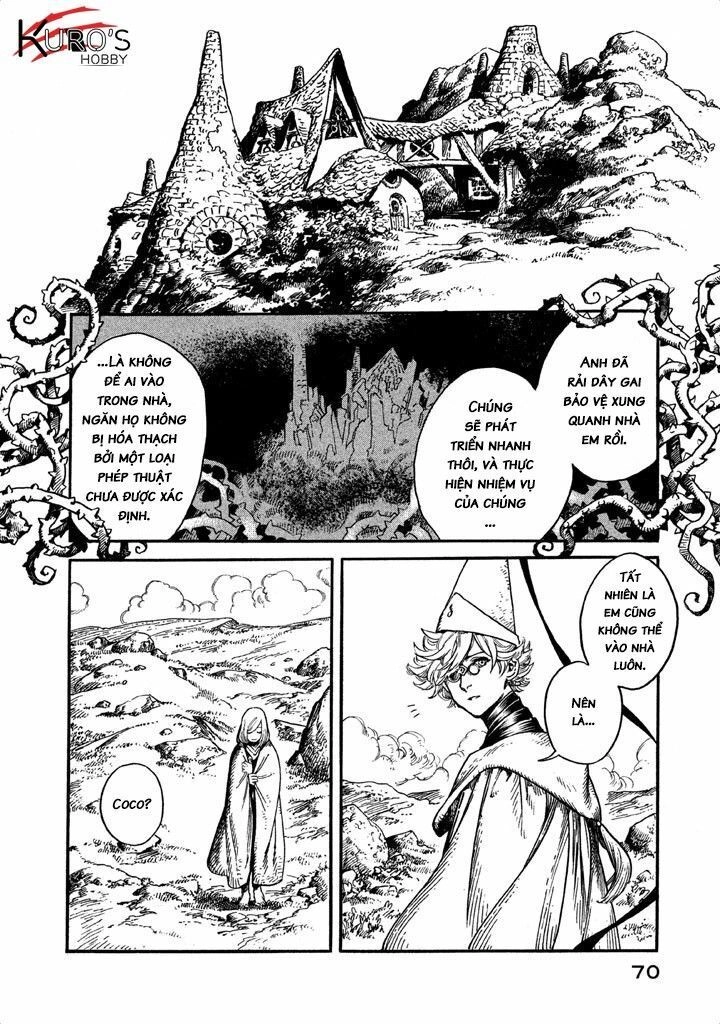 Witch Hat Atelier Chapter 2 - 6