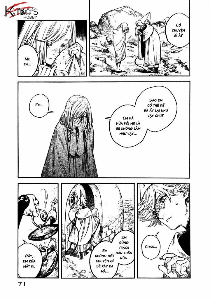 Witch Hat Atelier Chapter 2 - 7