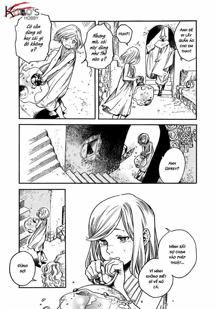 Witch Hat Atelier Chapter 2 - 9