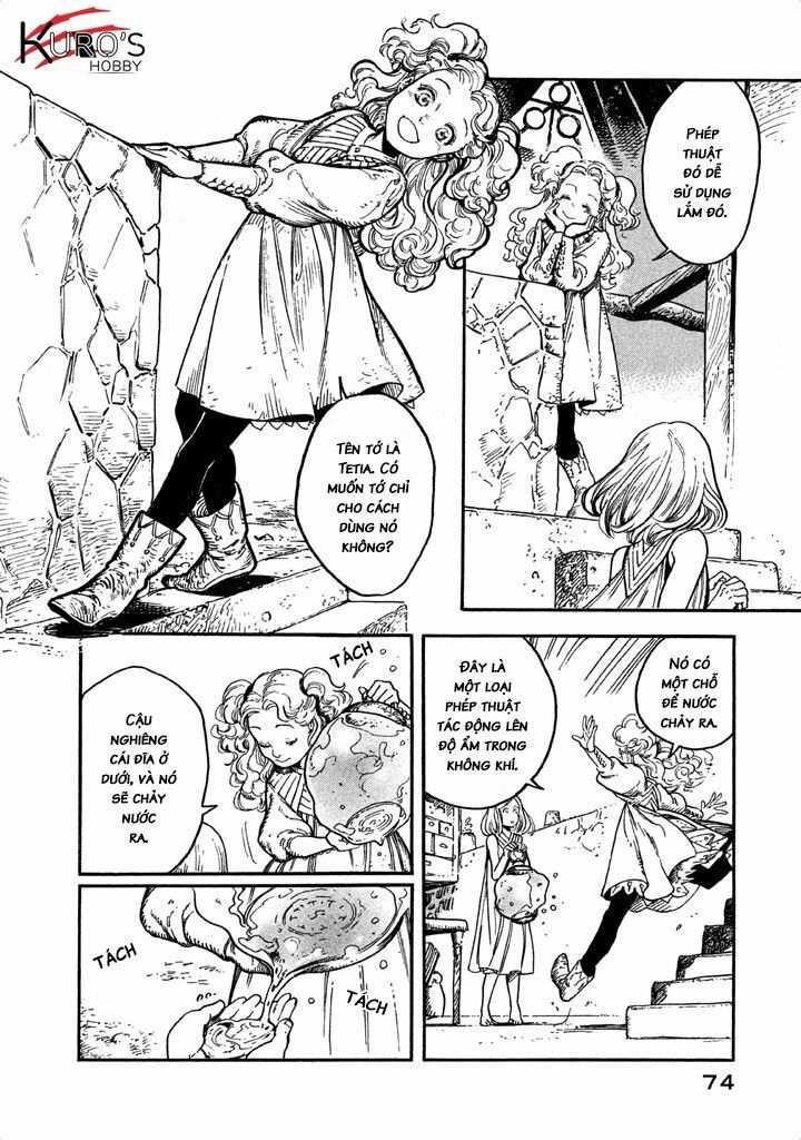 Witch Hat Atelier Chapter 2 - 10