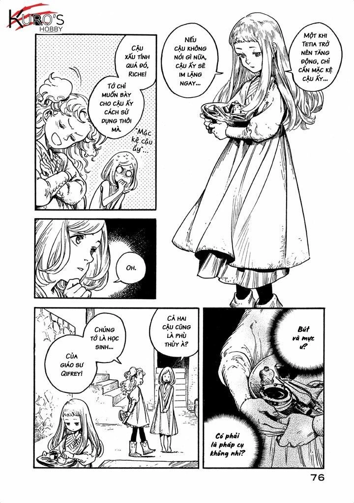 Witch Hat Atelier Chapter 2 - 12