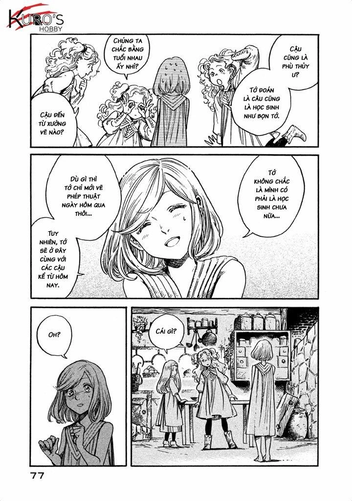 Witch Hat Atelier Chapter 2 - 13