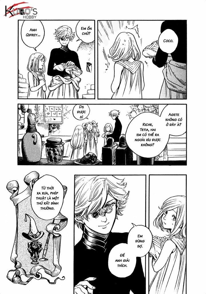 Witch Hat Atelier Chapter 2 - 15