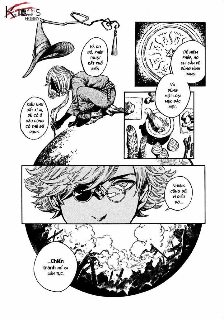 Witch Hat Atelier Chapter 2 - 16