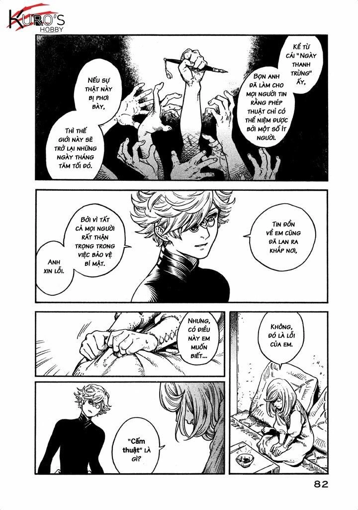 Witch Hat Atelier Chapter 2 - 18