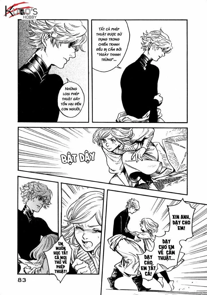 Witch Hat Atelier Chapter 2 - 19