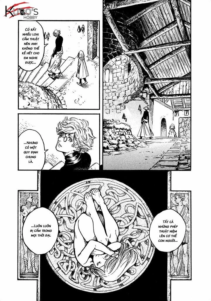 Witch Hat Atelier Chapter 2 - 21