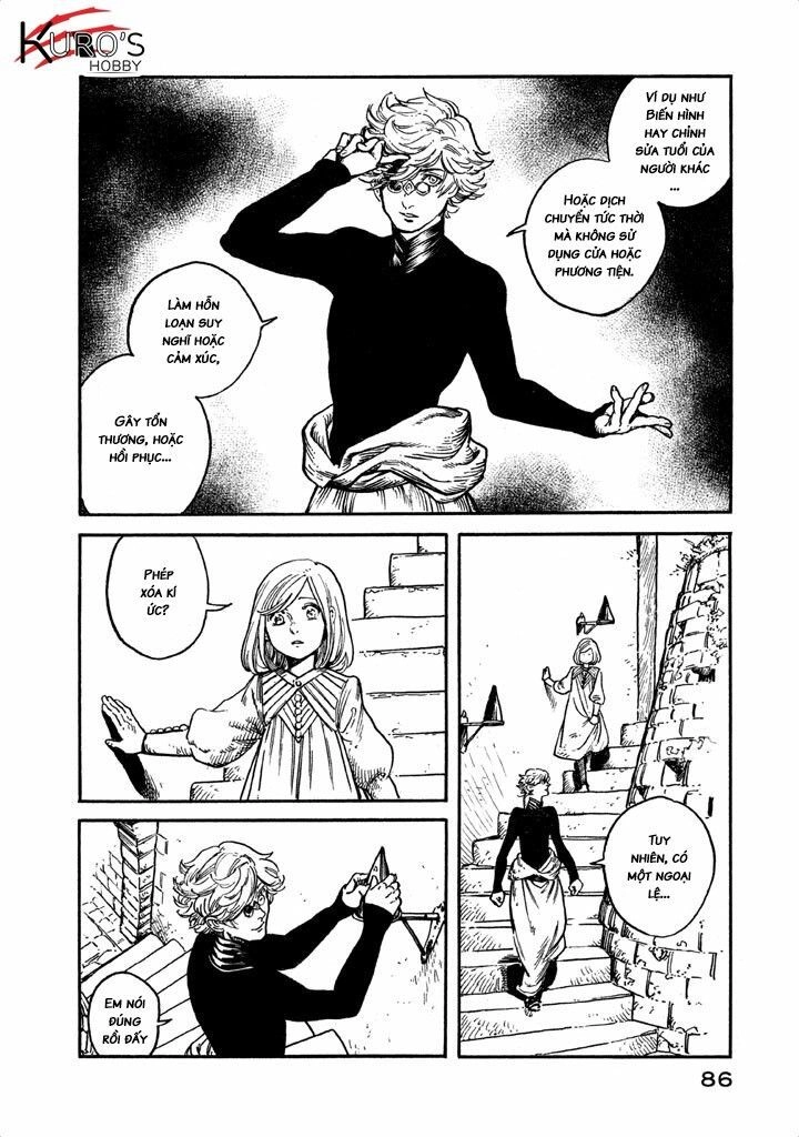 Witch Hat Atelier Chapter 2 - 22