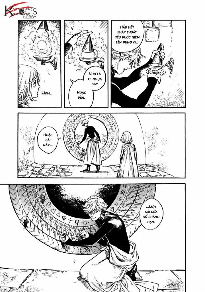 Witch Hat Atelier Chapter 2 - 23