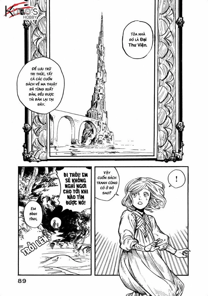 Witch Hat Atelier Chapter 2 - 25