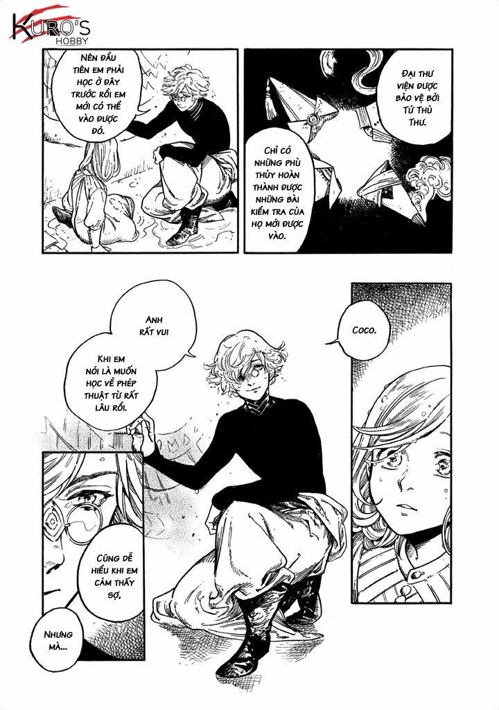 Witch Hat Atelier Chapter 2 - 27