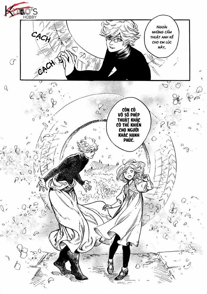 Witch Hat Atelier Chapter 2 - 28