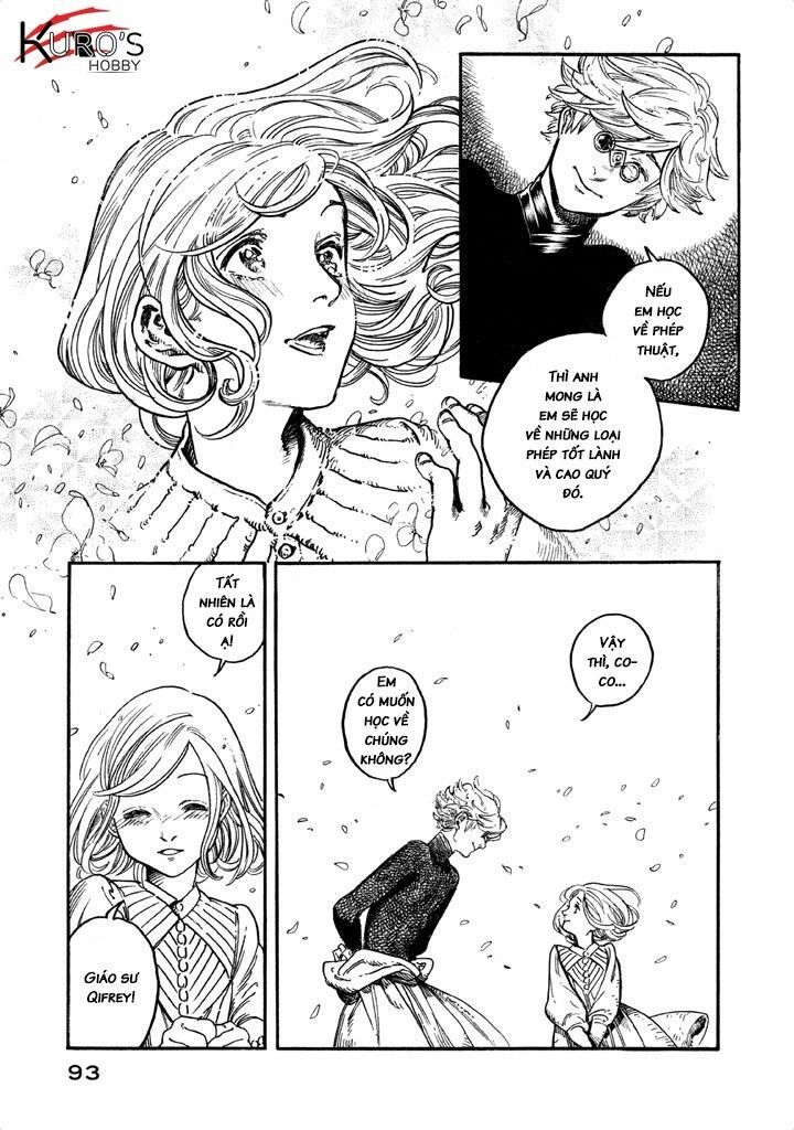 Witch Hat Atelier Chapter 2 - 29