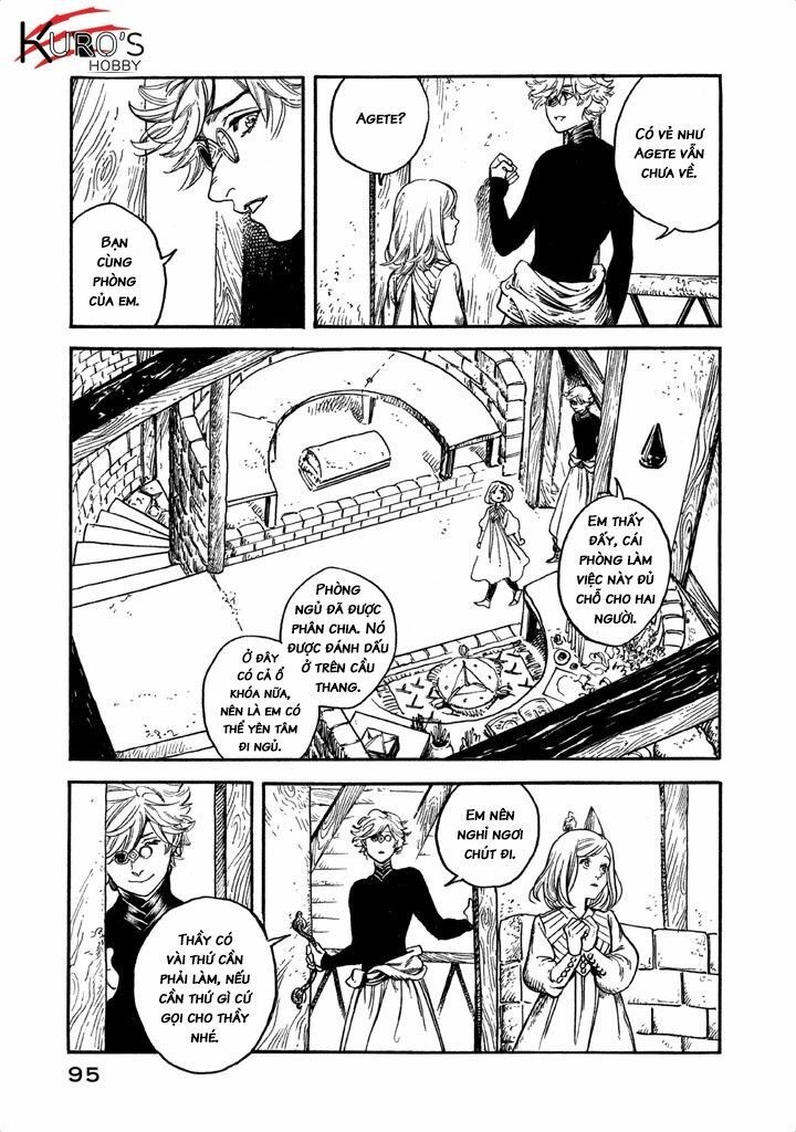 Witch Hat Atelier Chapter 2 - 31