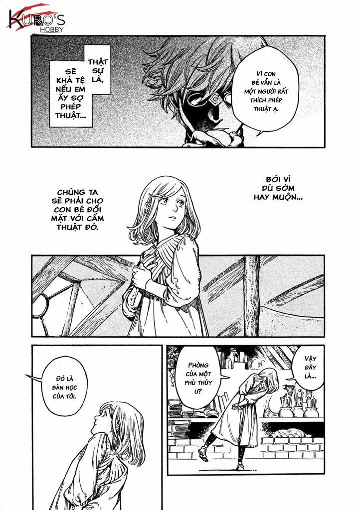 Witch Hat Atelier Chapter 2 - 33