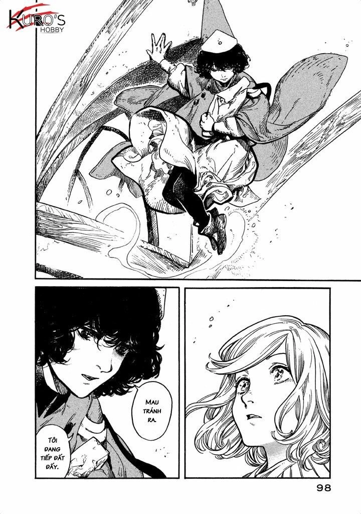 Witch Hat Atelier Chapter 2 - 34