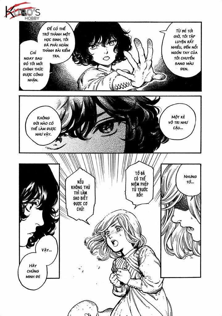 Witch Hat Atelier Chapter 2 - 37