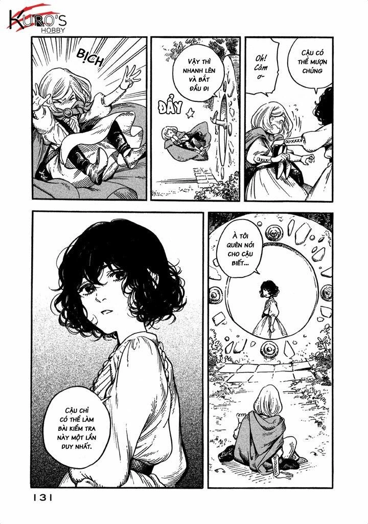 Witch Hat Atelier Chapter 3 - 29