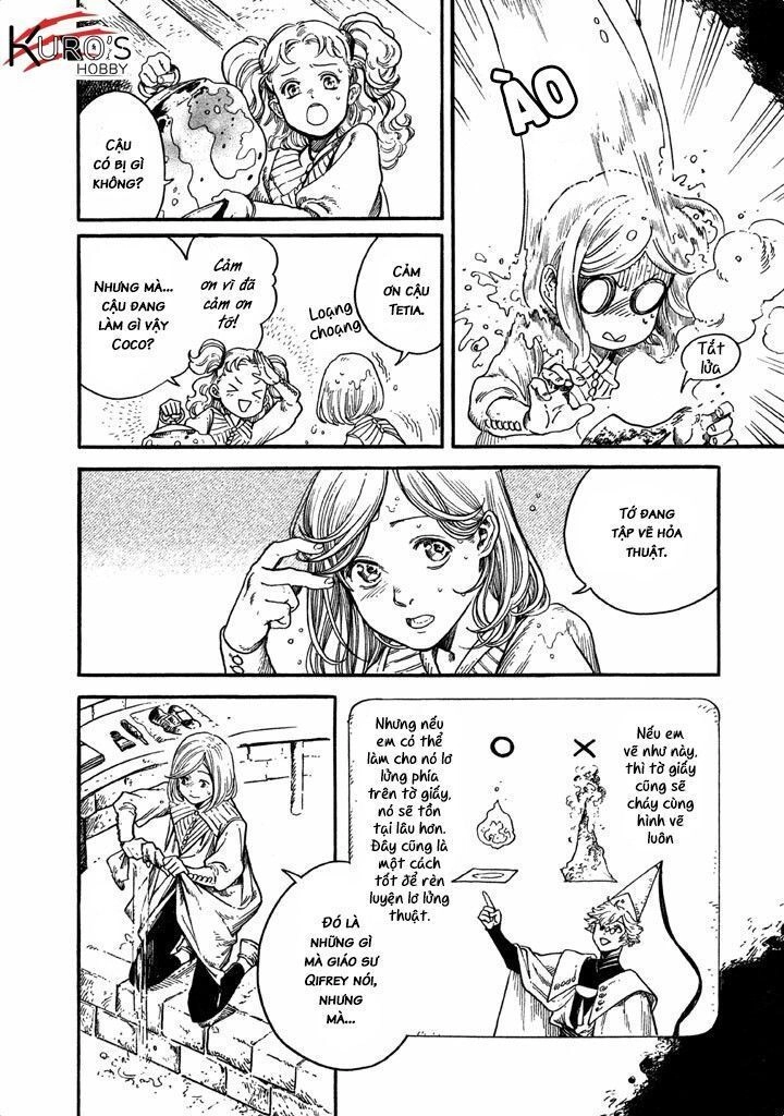 Witch Hat Atelier Chapter 5 - 4