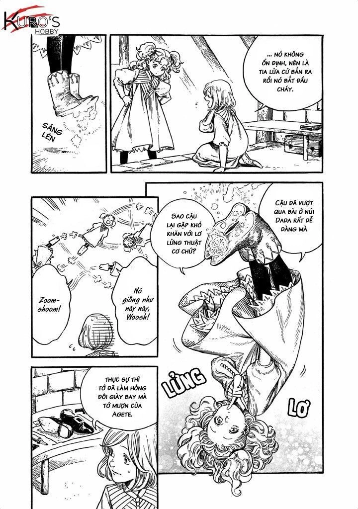 Witch Hat Atelier Chapter 5 - 5