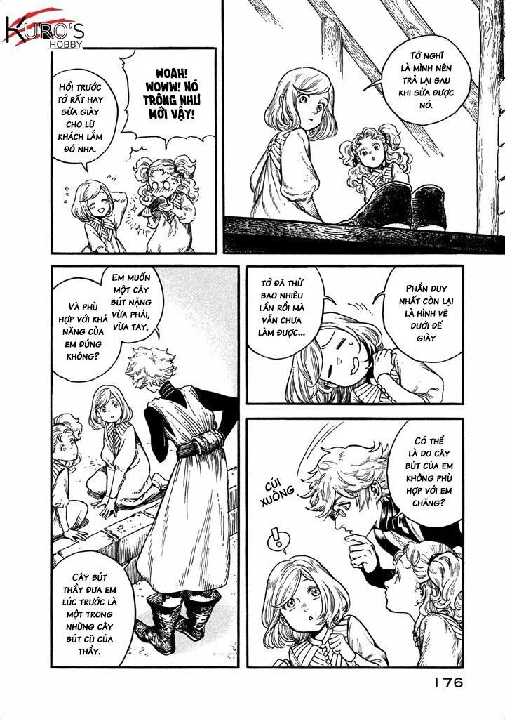 Witch Hat Atelier Chapter 5 - 6