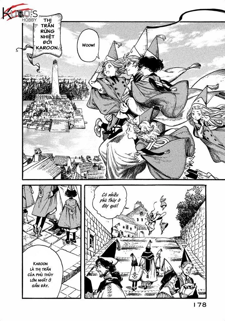 Witch Hat Atelier Chapter 5 - 7