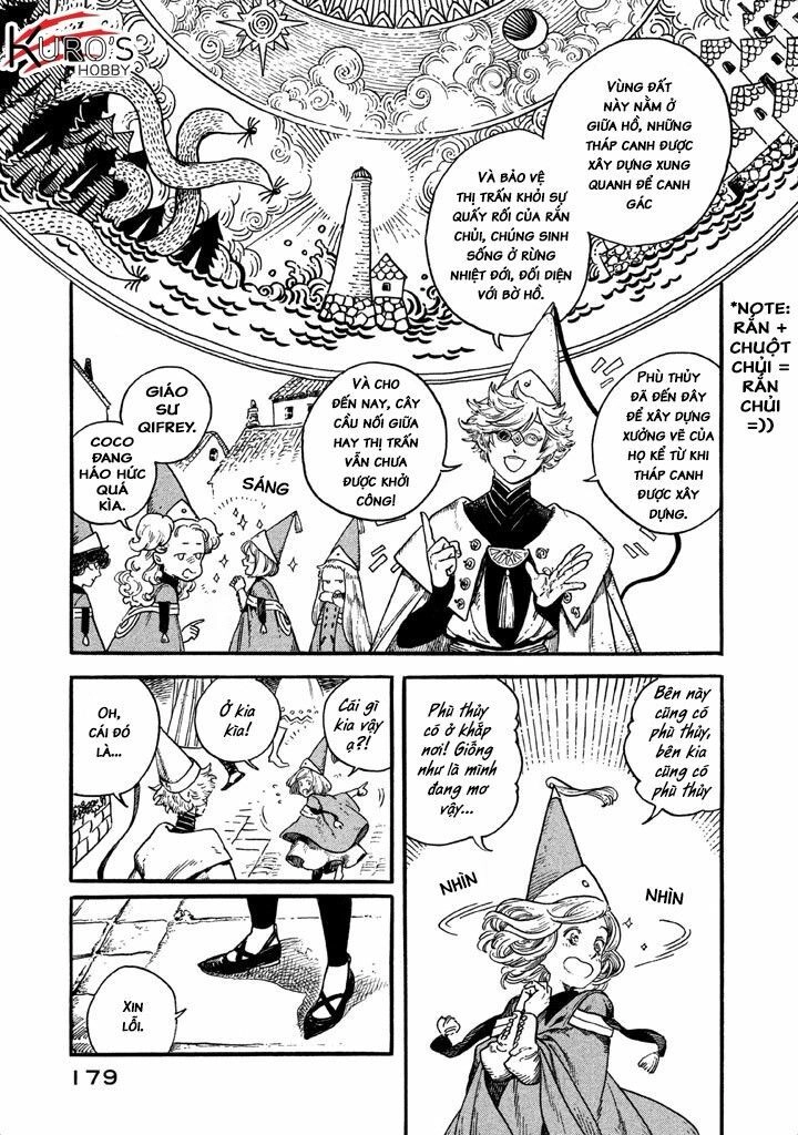 Witch Hat Atelier Chapter 5 - 8