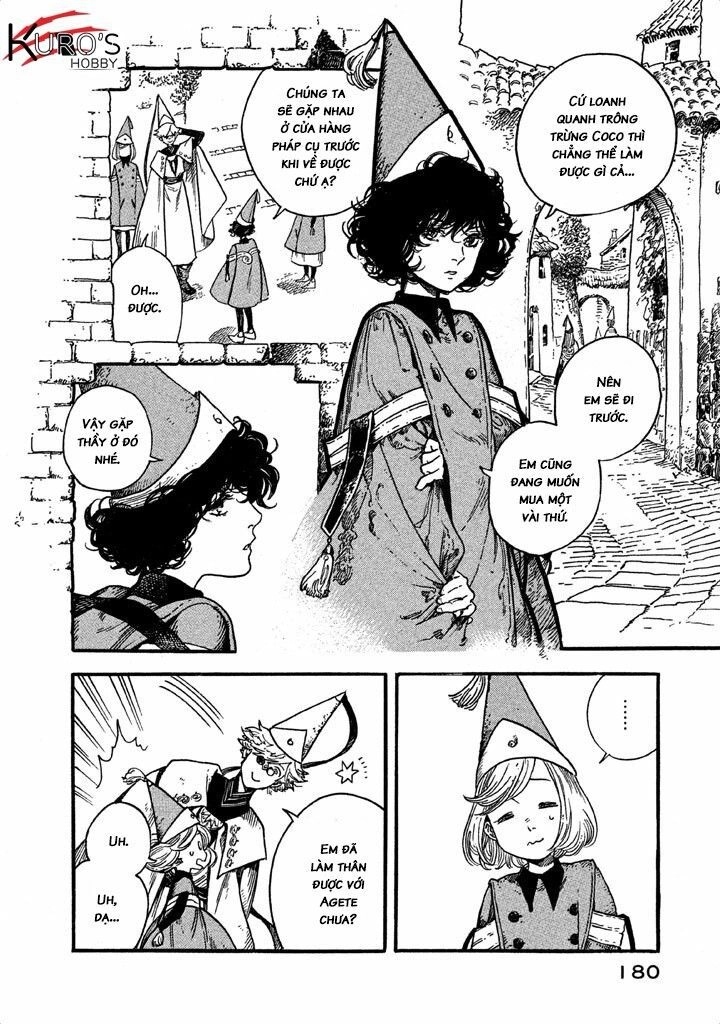 Witch Hat Atelier Chapter 5 - 9